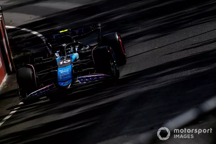 Pierre Gasly, Alpine A524 