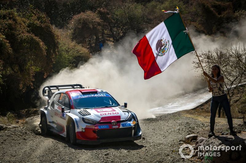 Elfyn Evans, Scott Martin, Toyota Gazoo Racing WRT Toyota GR Yaris Rally1