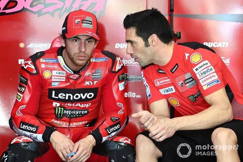 Enea Bastianini, Ducati Team