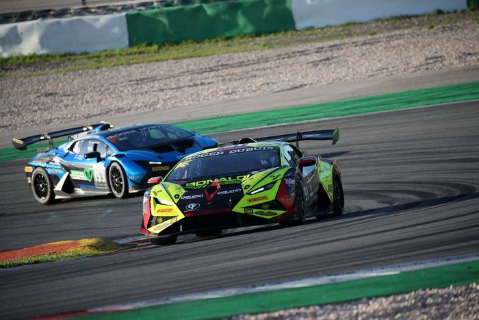 #91 Bonaldi Motorsport, Huracán Super Trofeo EVO2, Paolo Biglieri