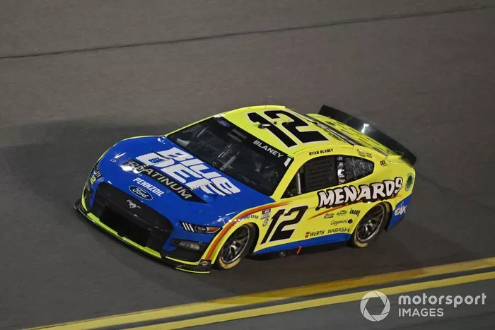 #12: Ryan Blaney (Penske-Ford)