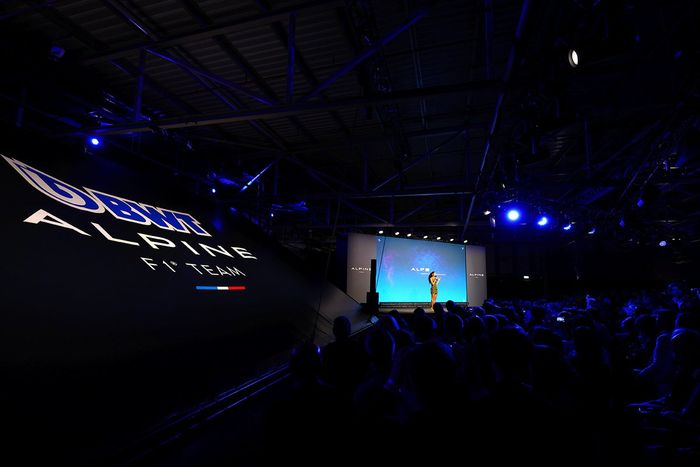 Presentación Alpine A523