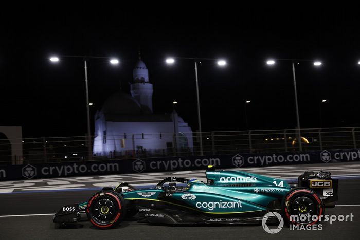 Fernando Alonso, Aston Martin AMR23