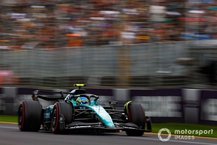 Fernando Alonso, Aston Martin AMR23