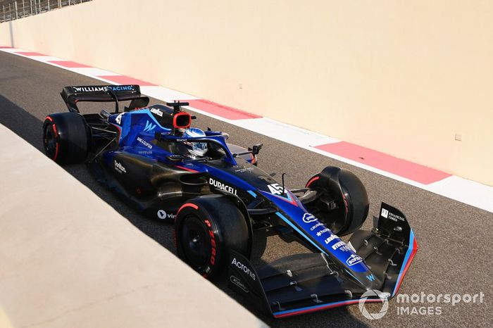 Logan Sargeant, Williams FW44 