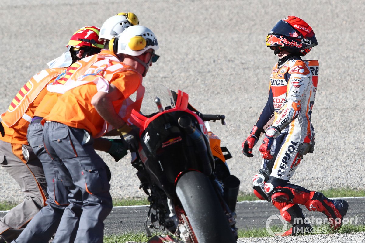 Even Marquez has struggled to tame Honda's latest creation