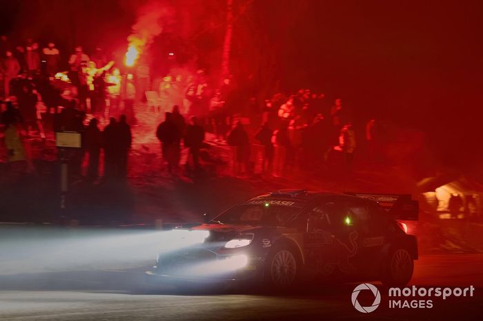 Pierre-Louis Loubet, Nicolas Gilsoul, M-Sport Ford World Rally Team Ford Puma Rally1