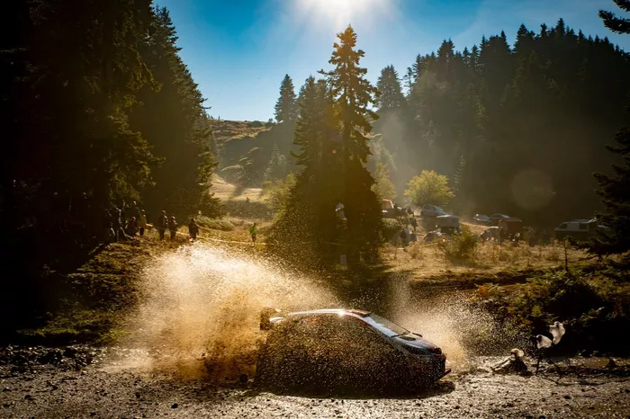 Kalle Rovanperä, Jonne Halttunen, Toyota Gazoo Racing WRT Toyota Yaris WRC