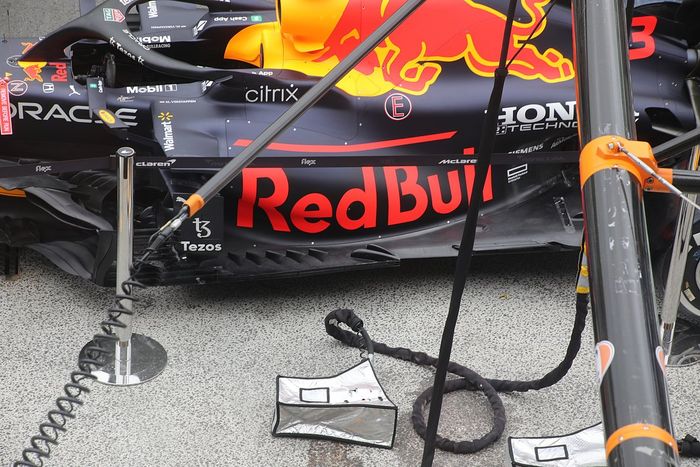 Detalle del Red Bull Racing RB16B