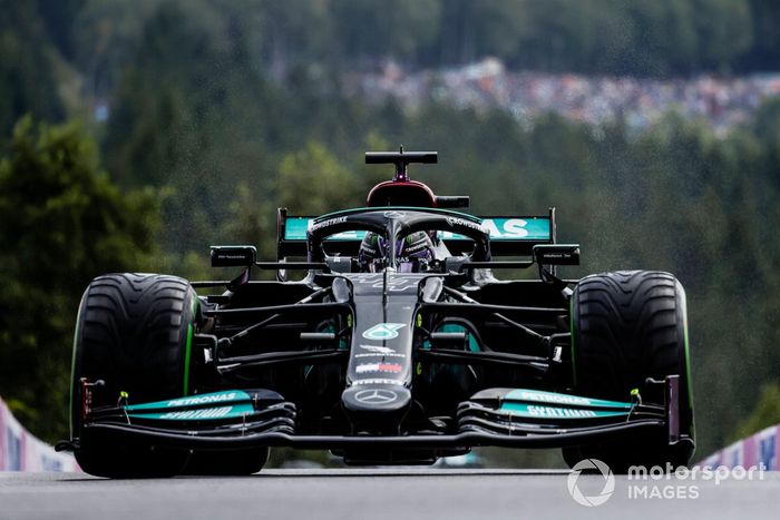 Lewis Hamilton, Mercedes W12