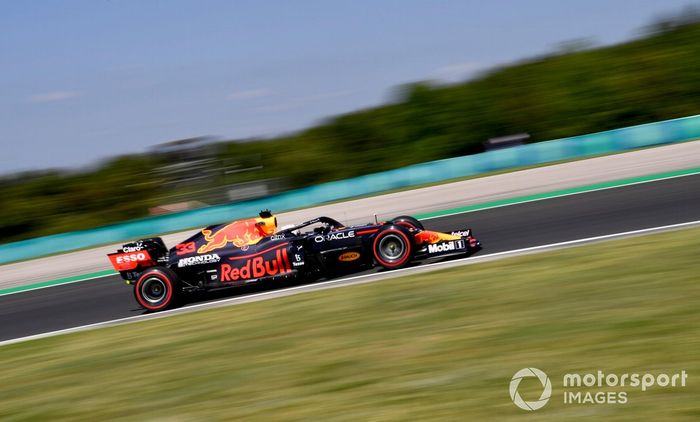 Max Verstappen, Red Bull Racing RB16B