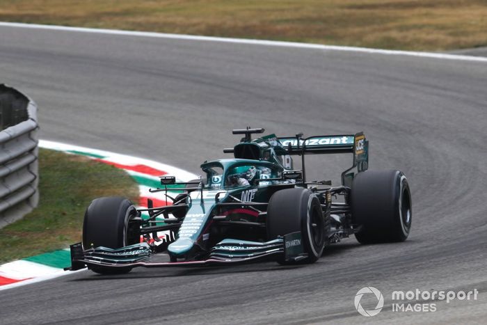 Lance Stroll, Aston Martin AMR21