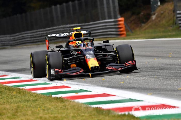 Sergio Pérez, Red Bull Racing RB16B