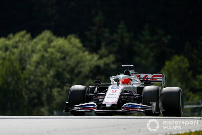 Nikita Mazepin, Haas VF-21