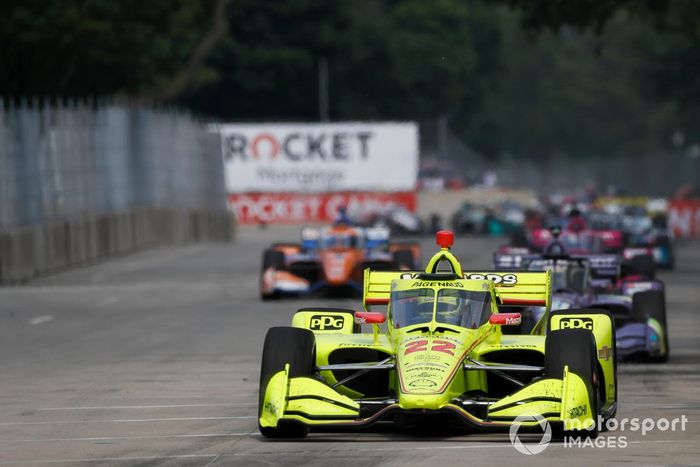 Simon Pagenaud, Team Penske Chevrolet