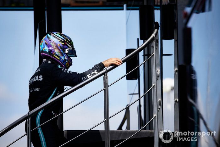 Lewis Hamilton, Mercedes