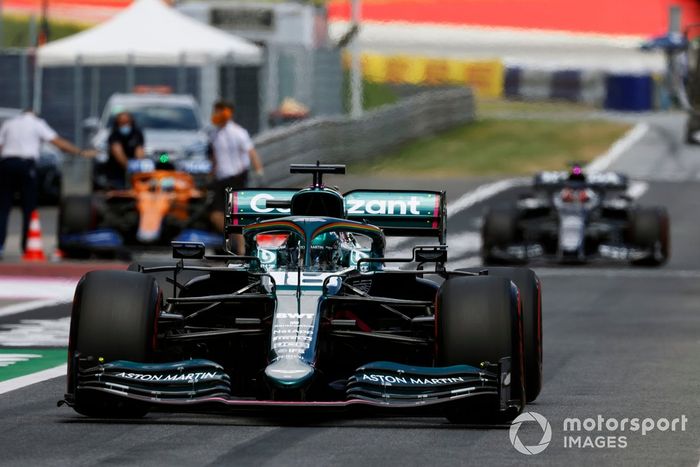 Lance Stroll, Aston Martin AMR21