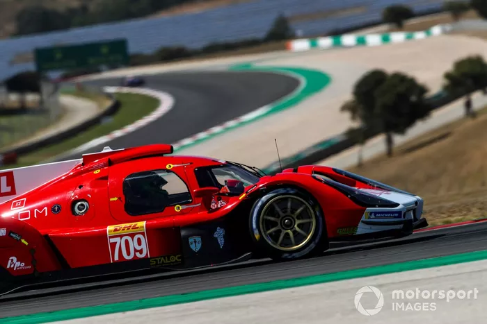 #709 Glickenhaus Racing Glickenhaus 007 LMH: Ryan Briscoe, Romain Dumas, Richard Westbrook 