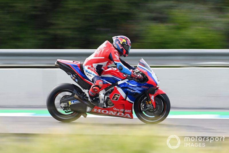 Stefan Bradl, Honda HRC