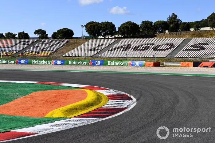 El circuito de Portimao, sede del GP de Portugal