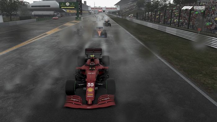 Imagen del F1 2021