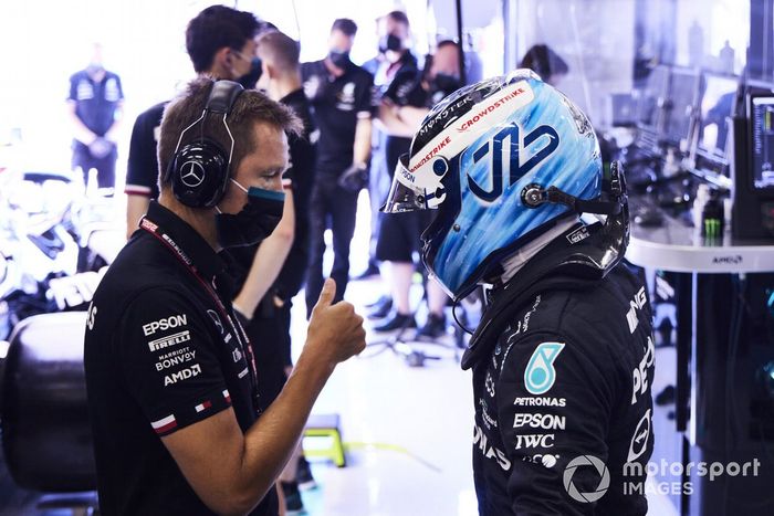 Valtteri Bottas, Mercedes