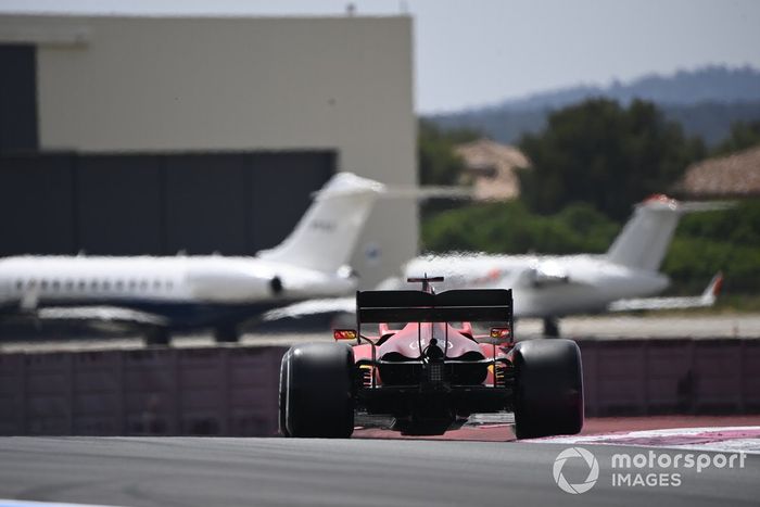Charles Leclerc, Ferrari SF21