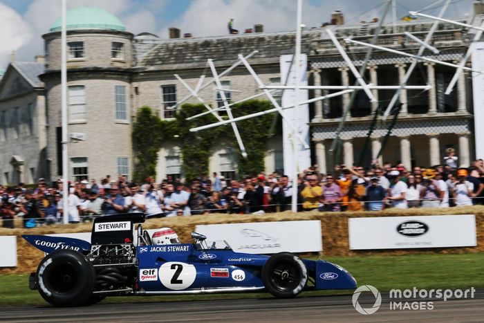 Jackie Stewart, Tyrrell Ford