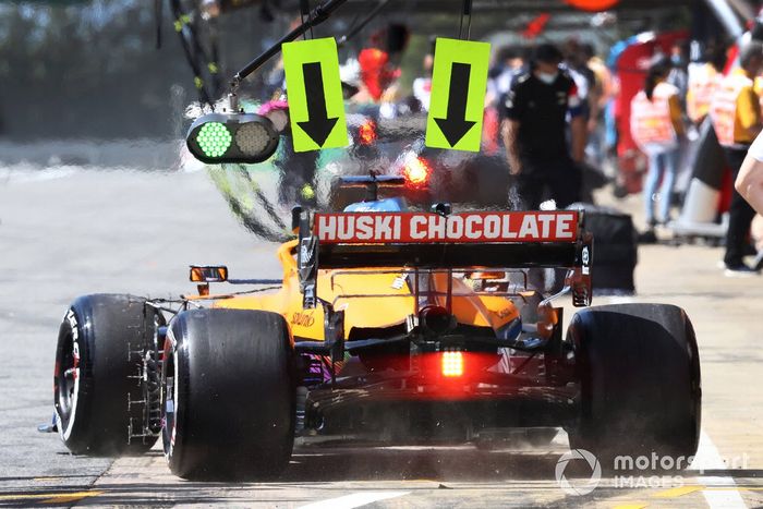 Daniel Ricciardo, McLaren MCL35M