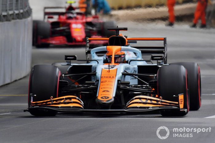 Daniel Ricciardo, McLaren MCL35M