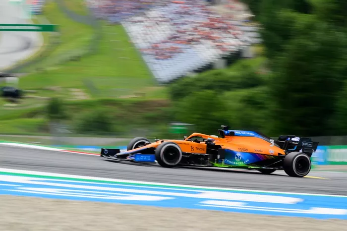 Daniel Ricciardo, McLaren MCL35M