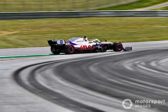 Mick Schumacher, Haas VF-21