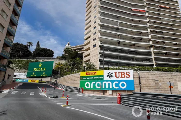 Carteles en Mónaco