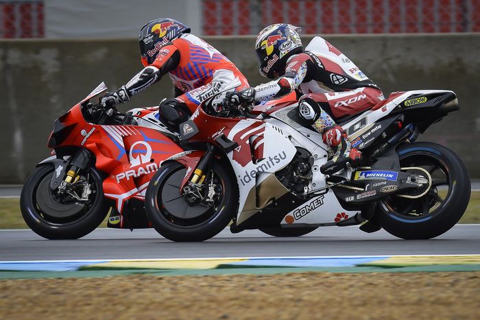 Johann Zarco, Pramac Racing, Takaaki Nakagami, Team LCR Honda