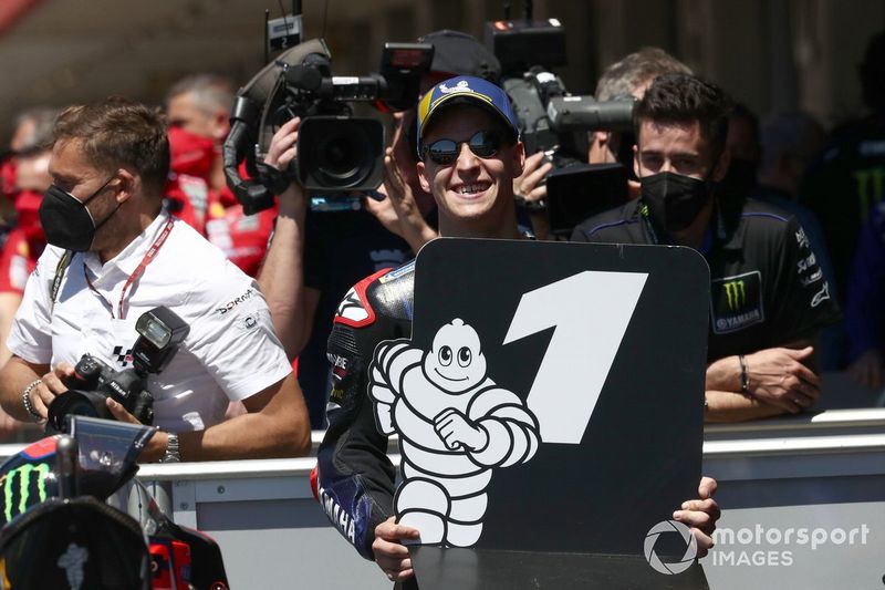 Ganador Fabio Quartararo, Yamaha Factory Racing