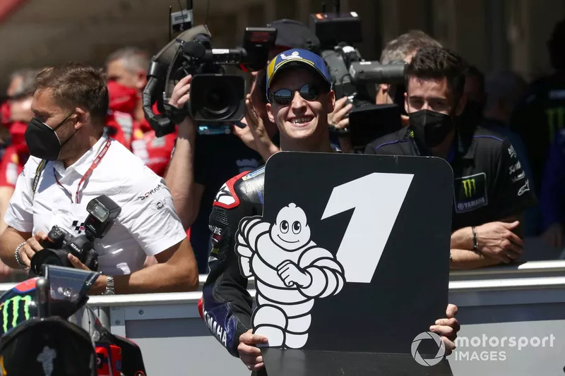Ganador Fabio Quartararo, Yamaha Factory Racing