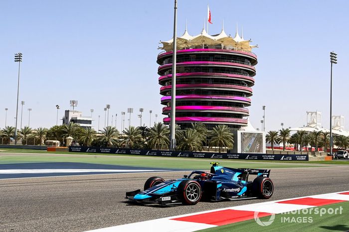 Marcus Armstrong, Dams 