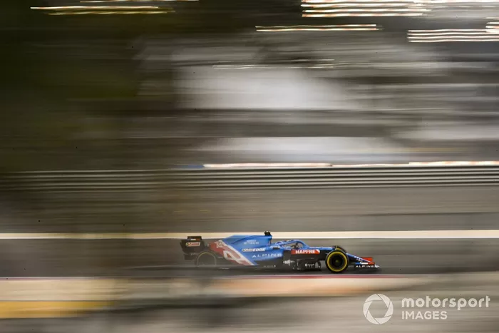 Fernando Alonso, Alpine A521 