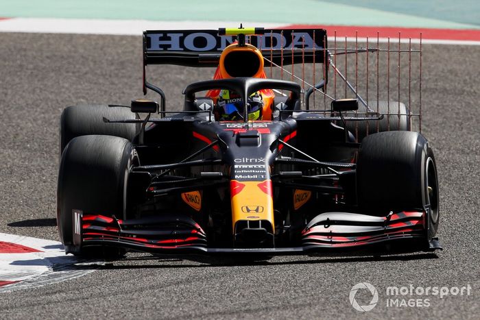 Sergio Perez, Red Bull Racing RB16B 