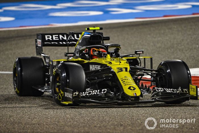 Esteban Ocon, Renault F1 Team R.S.20