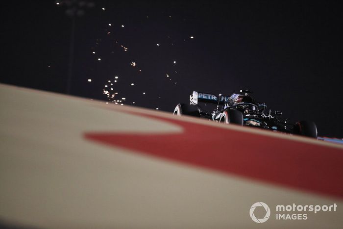 Lewis Hamilton, Mercedes F1 W11