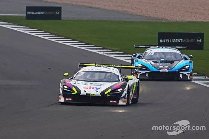 #3 Chris Buncombe, Jenson Button - Jenson Team Rocket RJN McLaren 720S GT3
