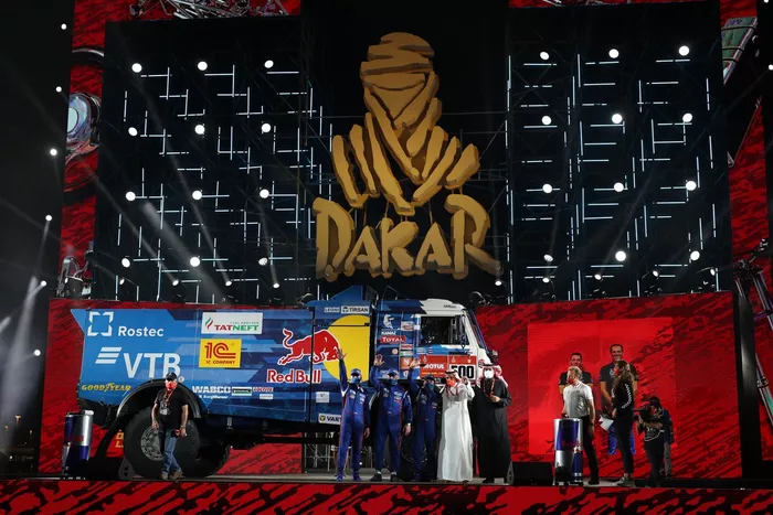 #500 Kamaz - Master: Andrey Karginov, Andrey Mokeev, Igor Leonov