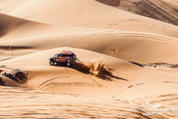 #331 X-Raid Mini JCW Rally Team: Victor Khoroshavsev, Anton Nikolaev