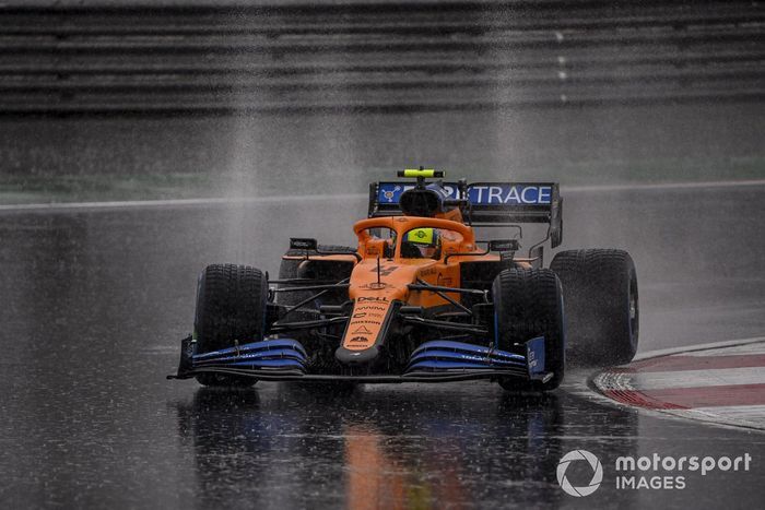 Lando Norris, McLaren MCL35