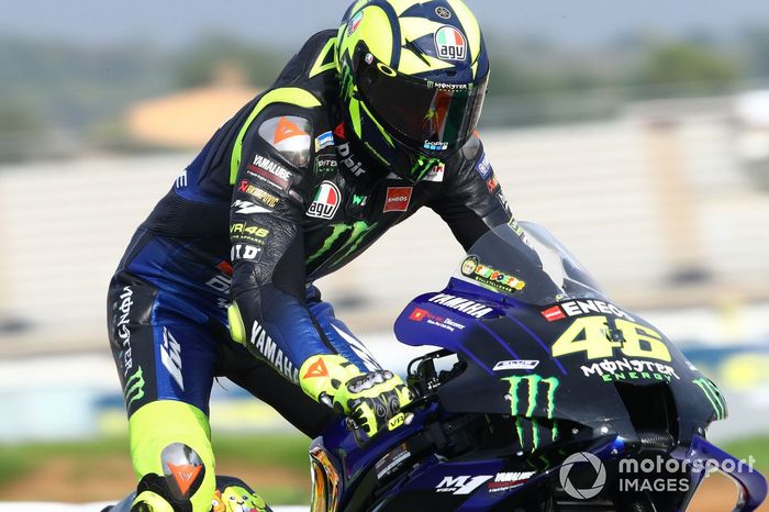 Valentino Rossi, Yamaha Factory Racing