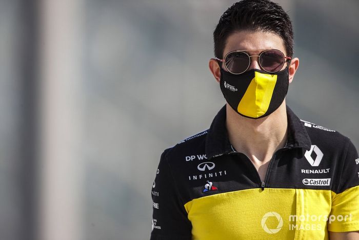 Esteban Ocon, Renault F1