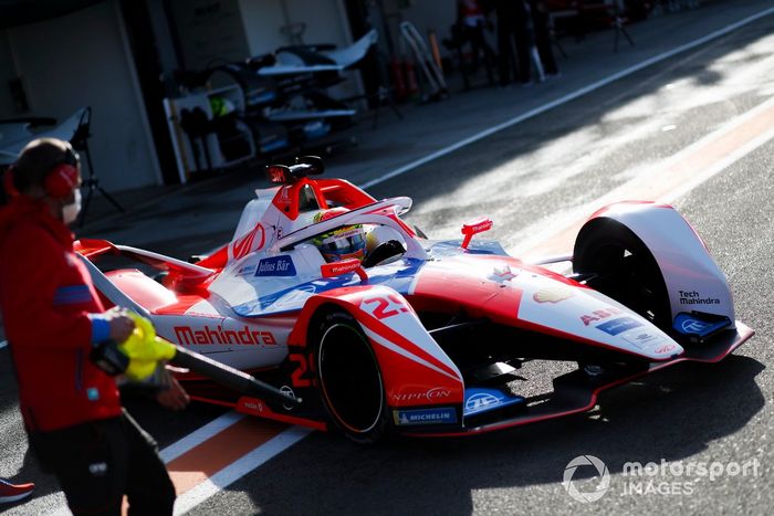 Alexander Sims, Mahindra Racing, M7 Electro