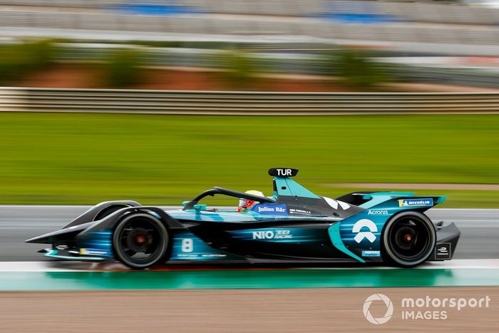 Oliver Turvey, NIO 333, NIO 333 001