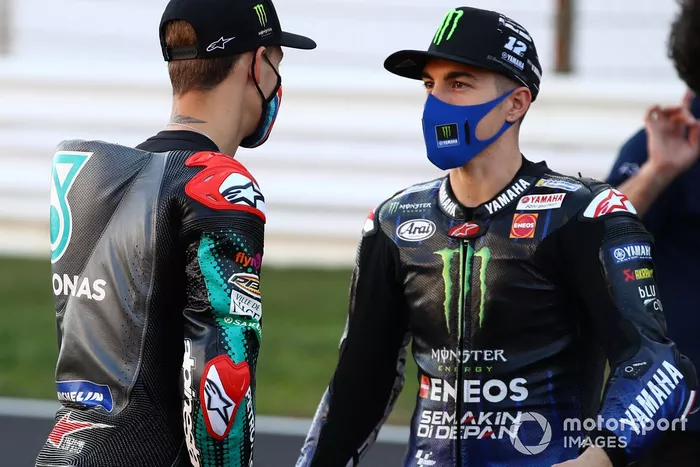 Fabio Quartararo, Petronas Yamaha SRT, Maverick Viñales, Yamaha Factory Racing